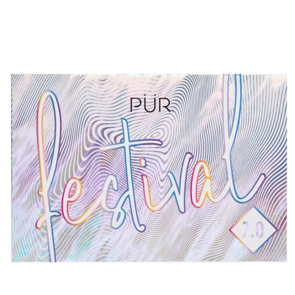 PUR festival eyeshadow pallet